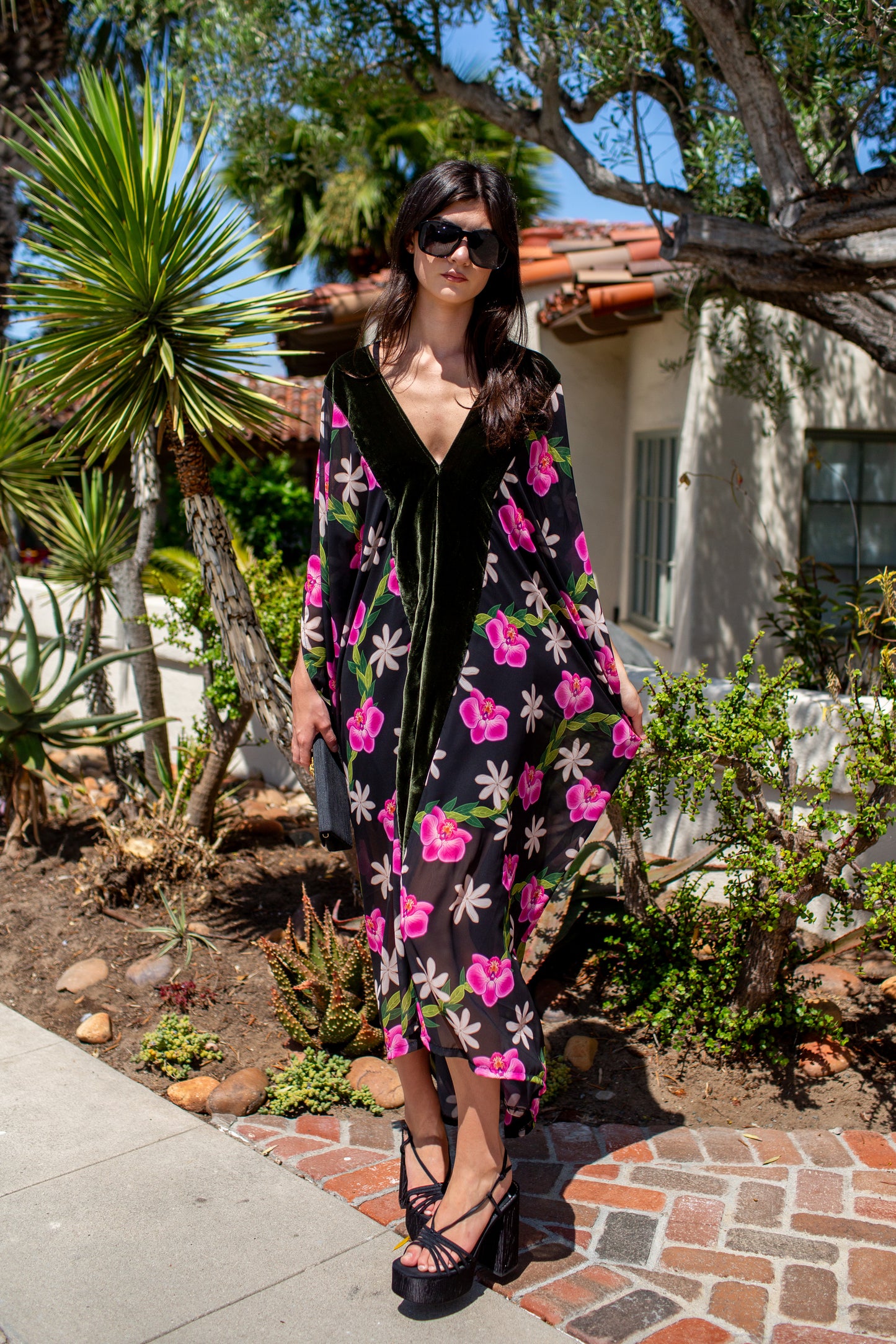 Hana Lei Deluxe Caftan Kaftan Dress
