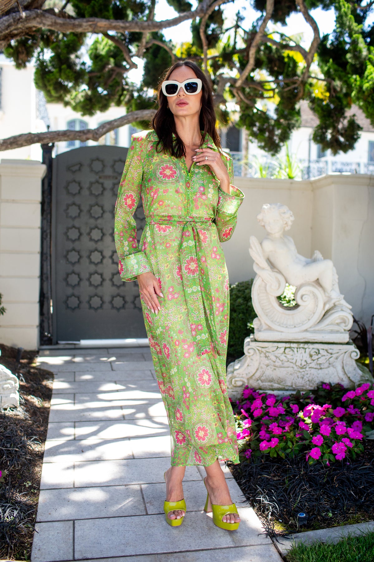 Candy Maxi Dress in Heirloom Posey