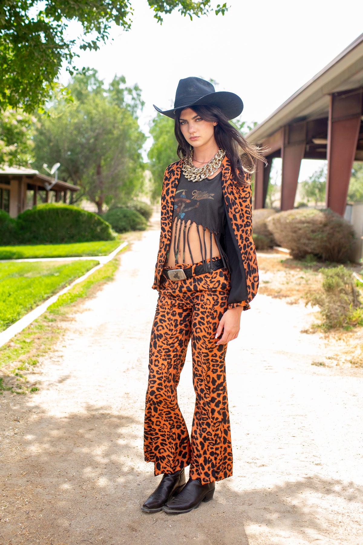 Vittoria Suit in Savannah Cat