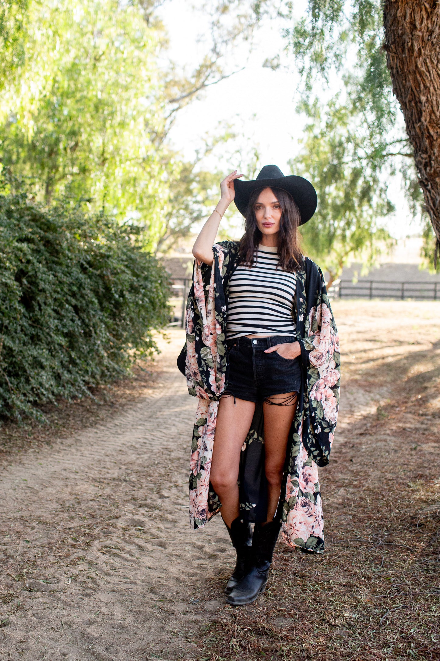 Primrose Kimono