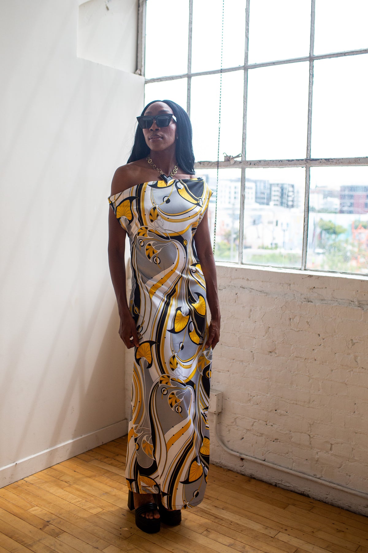 Elodie Dress in Saffron Haze PRE-Order