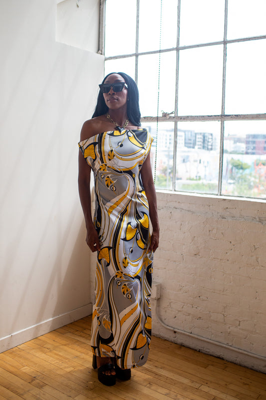 Elodie Dress in Saffron Haze PRE-Order