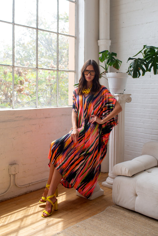 Techno-Tantrum Caftan