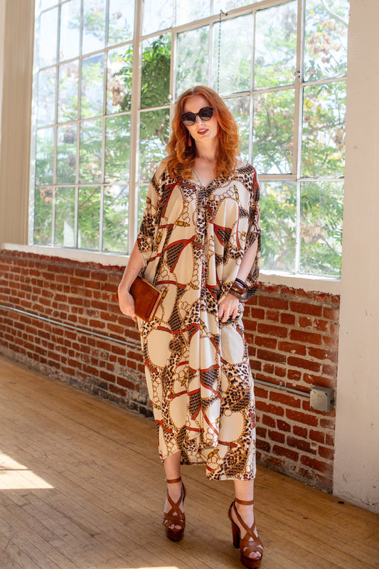 Luxe Dynasty Caftan
