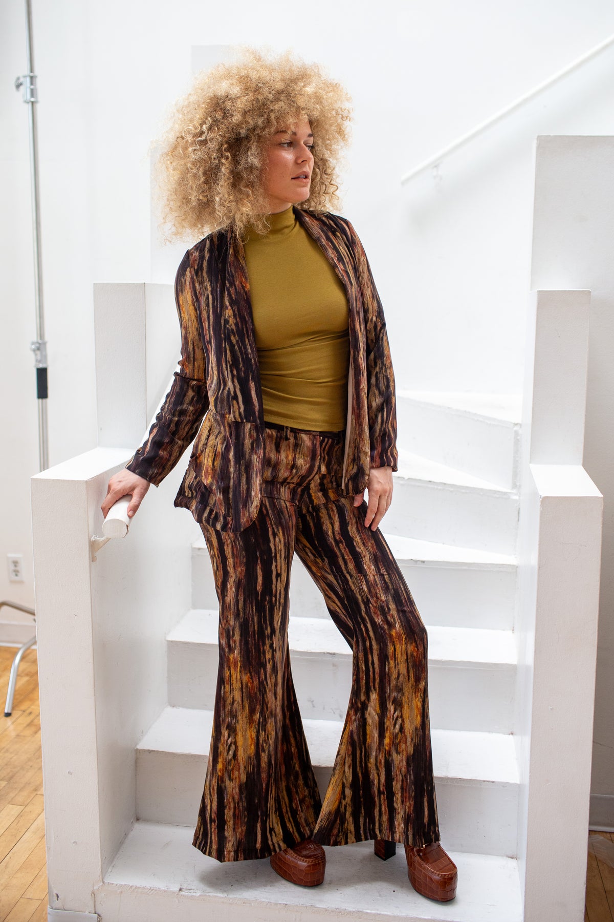 Vittoria Suit in Tigers Eye