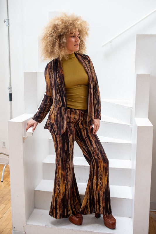 Vittoria Suit in Tigers Eye