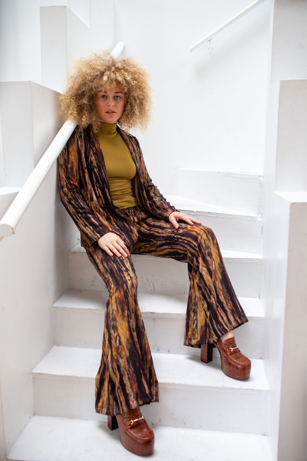 Vittoria Suit in Tigers Eye