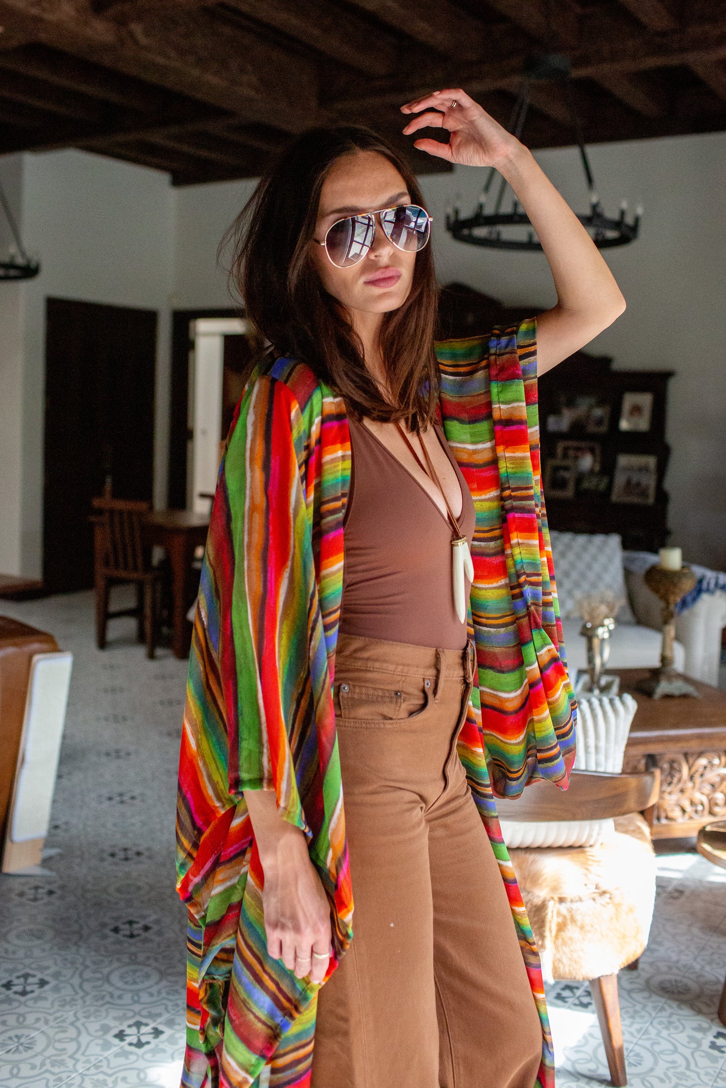 Malecon Nuevo Kimono