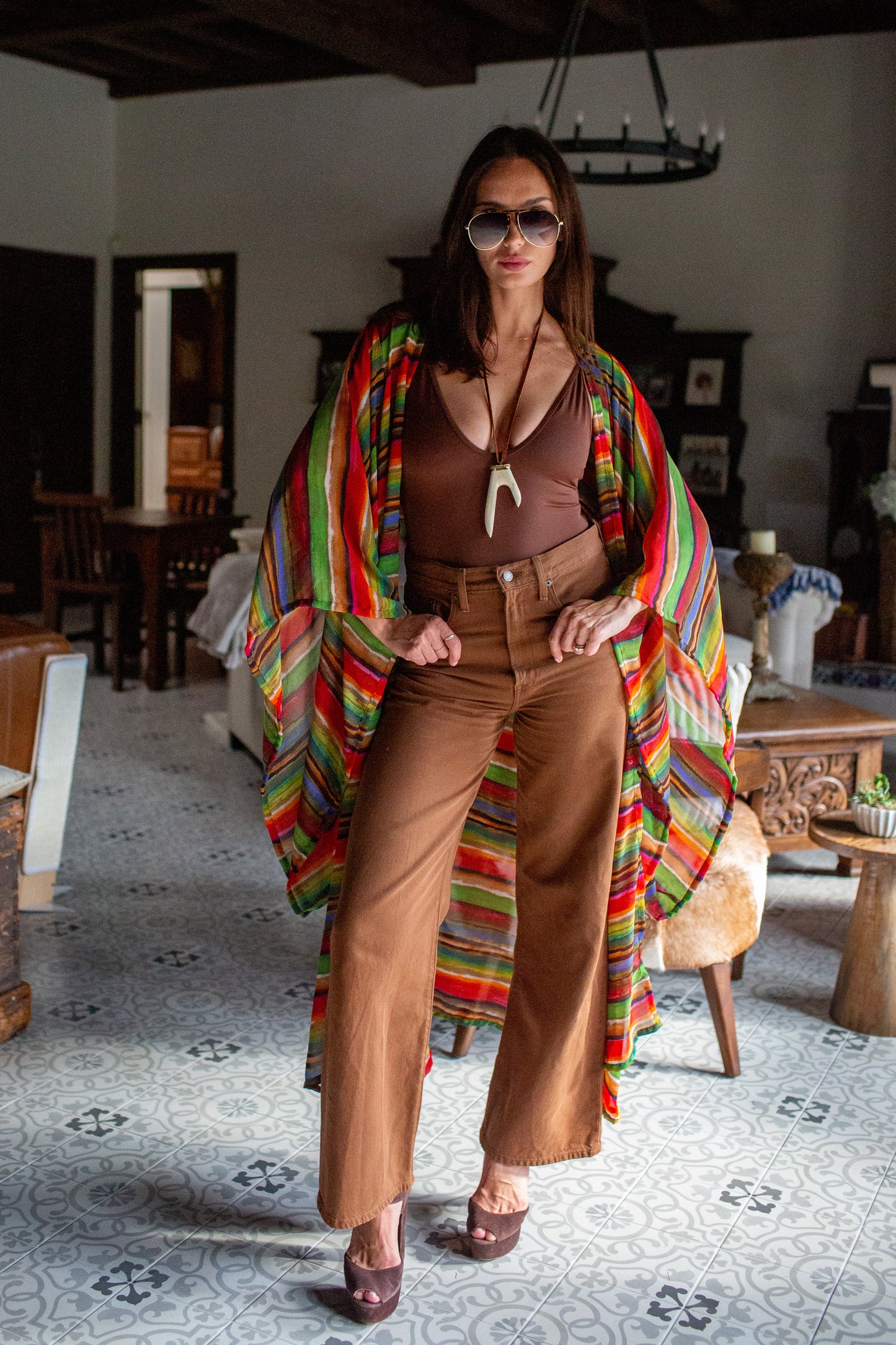 Malecon Nuevo Kimono