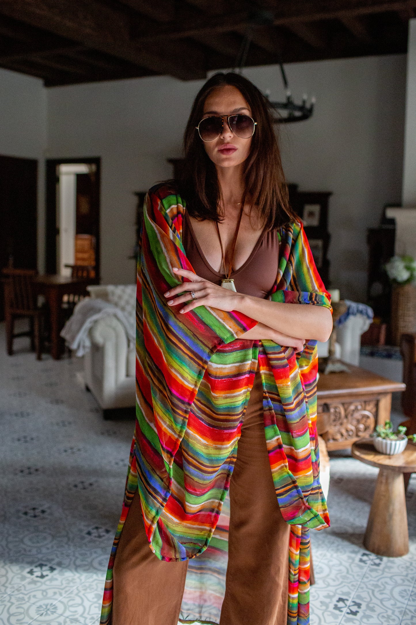 Malecon Nuevo Kimono