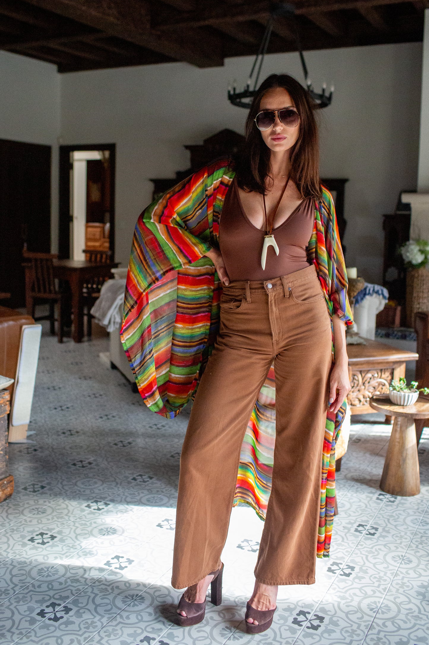 Malecon Nuevo Kimono
