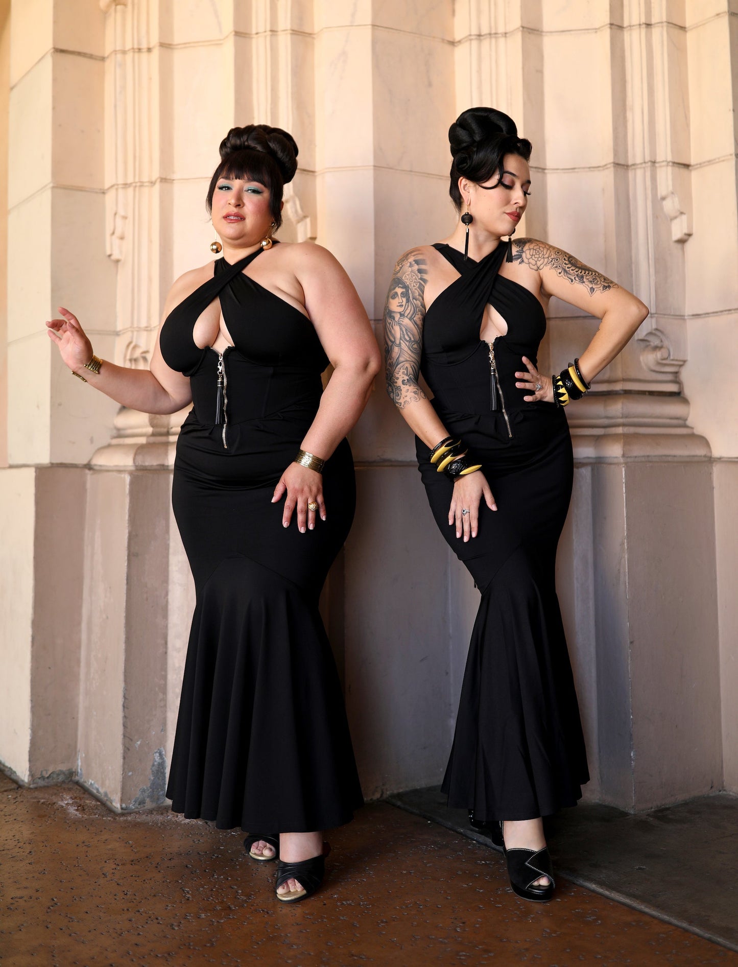 Vestige Visage Dress