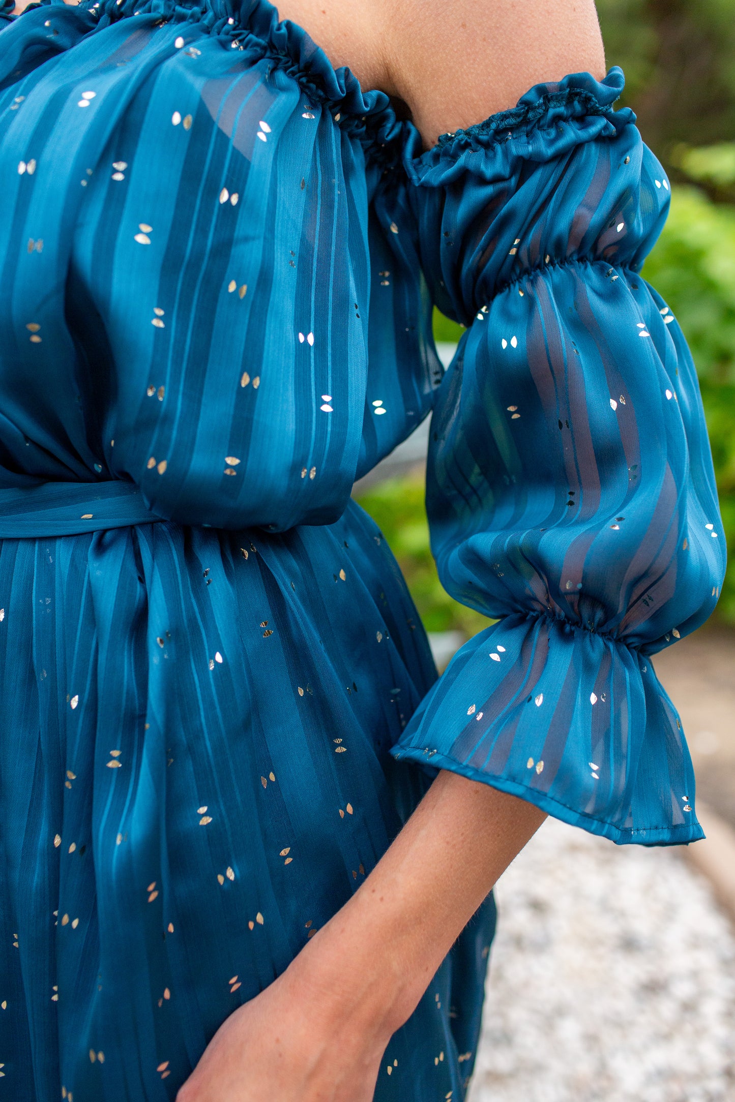 Raquel Dress in Atlantic Phenom PRE-ORDER