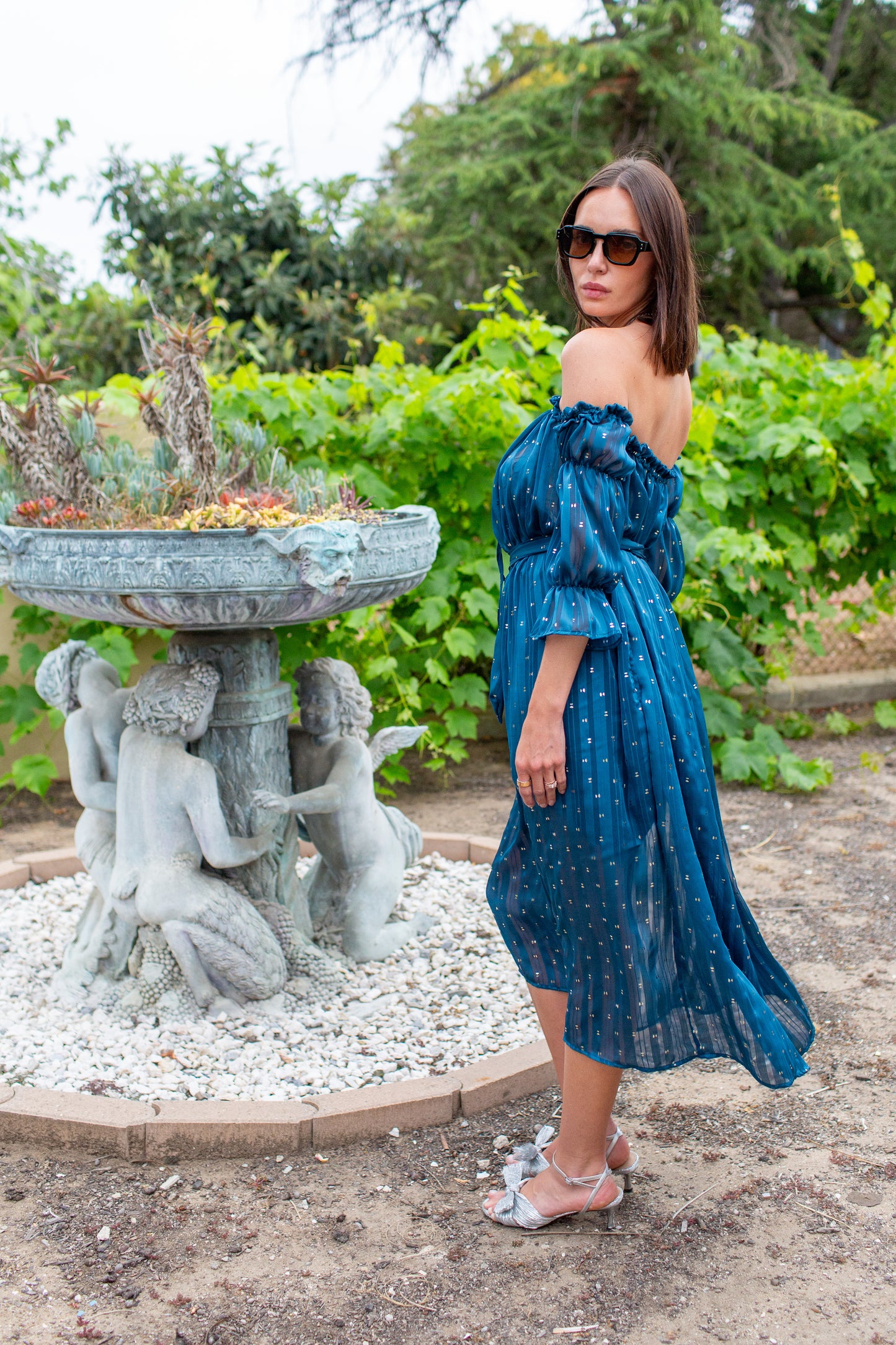 Raquel Dress in Atlantic Phenom PRE-ORDER