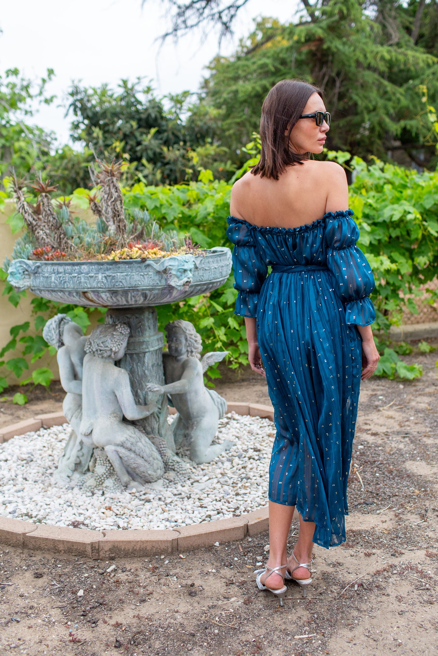 Raquel Dress in Atlantic Phenom PRE-ORDER