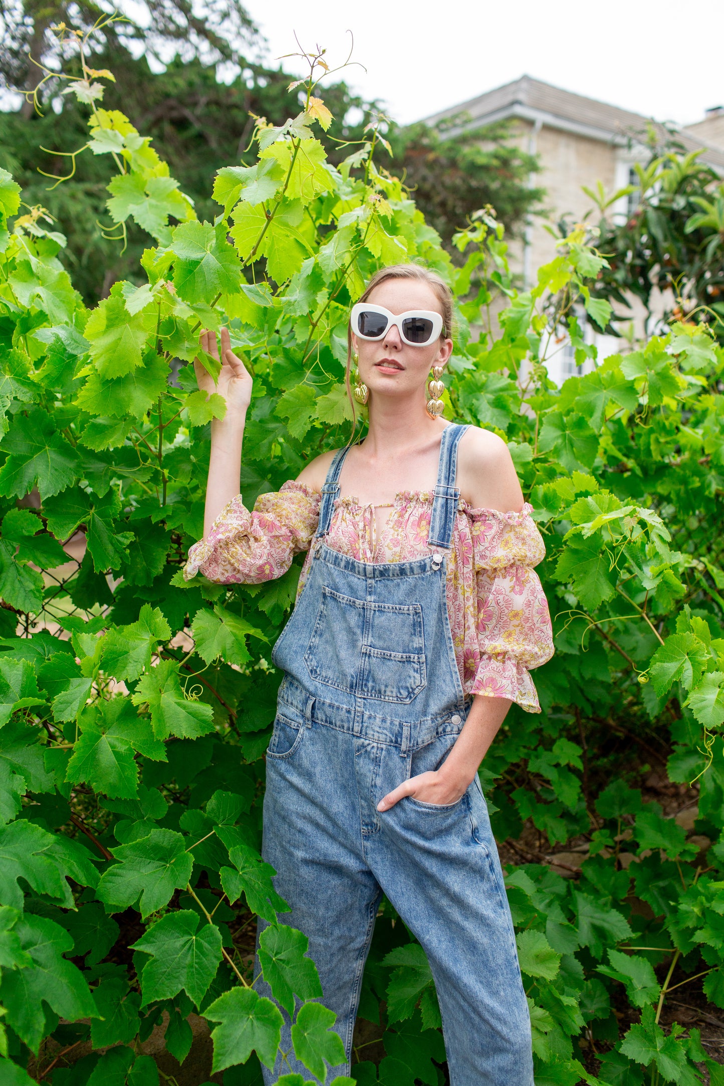 Raquel Off the Shoulder Top in Flowerchild  PRE-ORDER