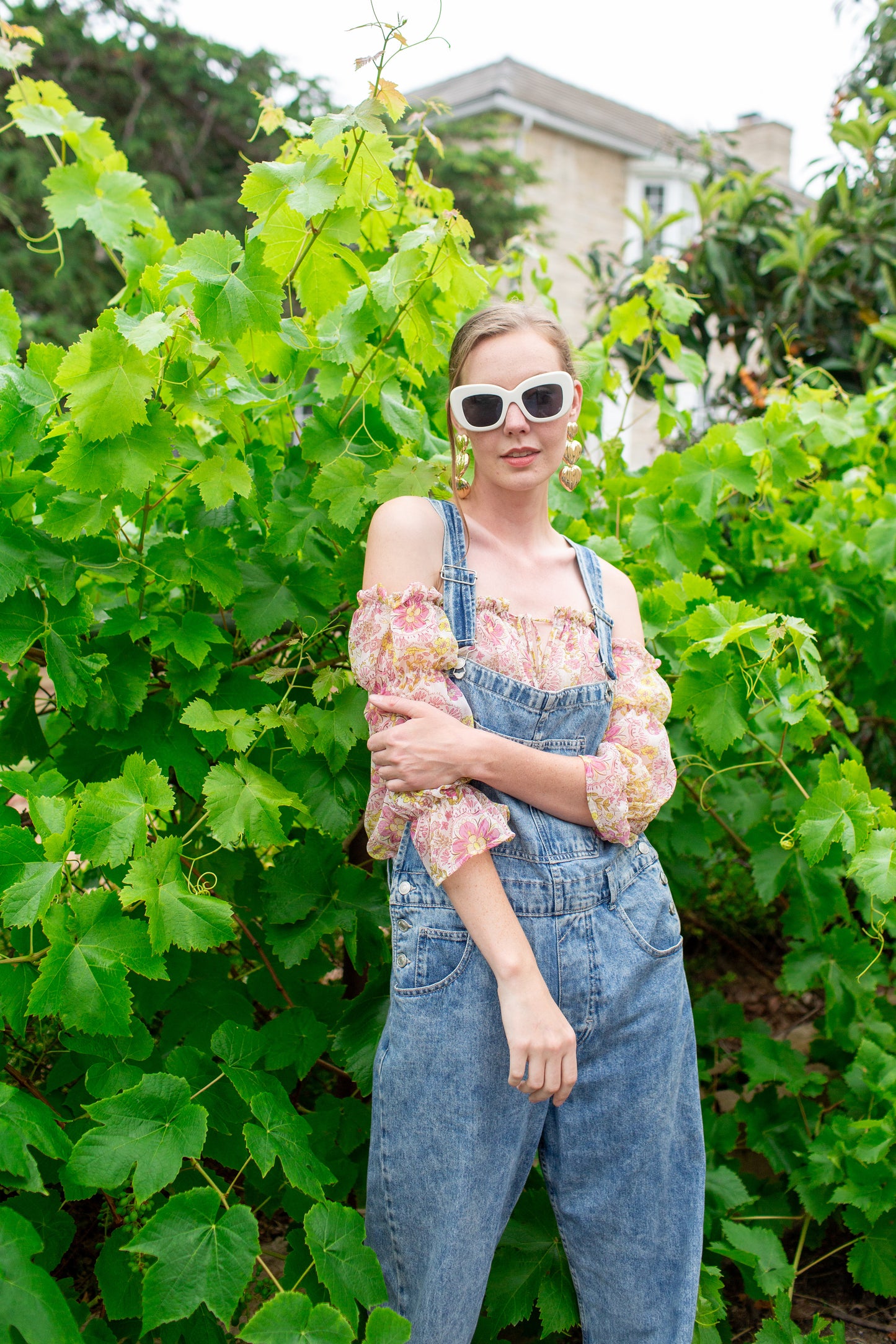 Raquel Off the Shoulder Top in Flowerchild  PRE-ORDER
