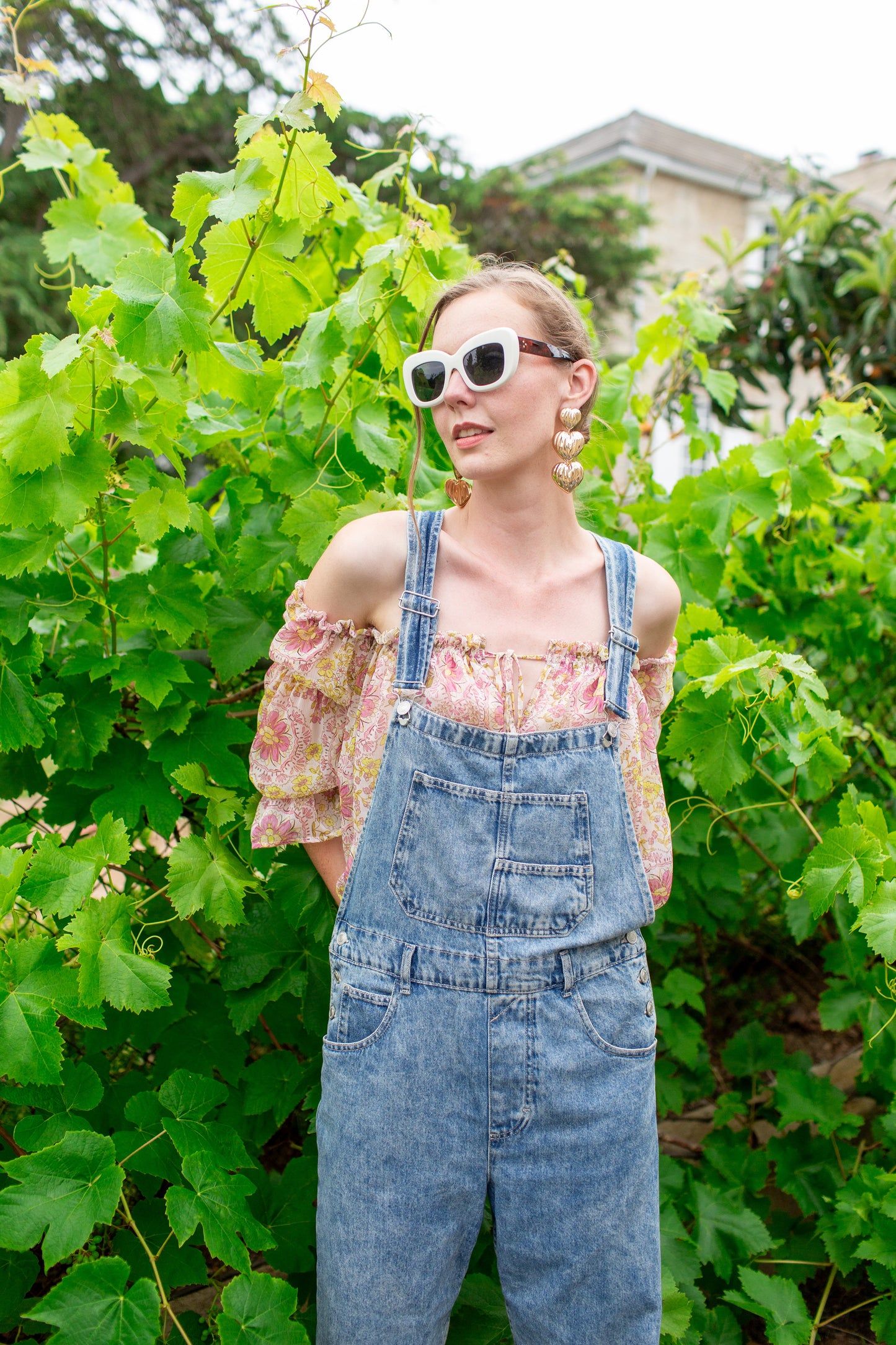 Raquel Off the Shoulder Top in Flowerchild  PRE-ORDER