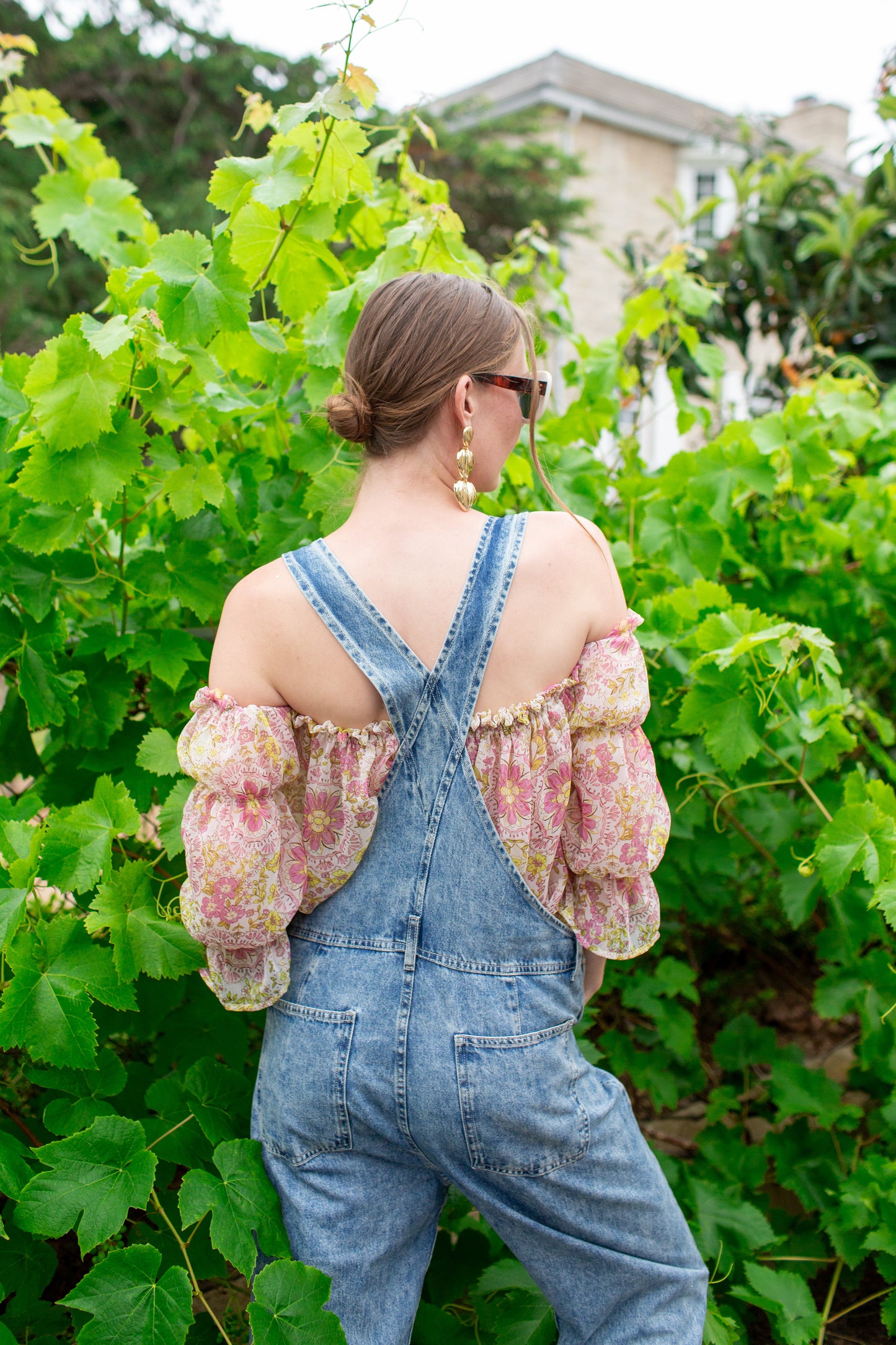 Raquel Off the Shoulder Top in Flowerchild  PRE-ORDER