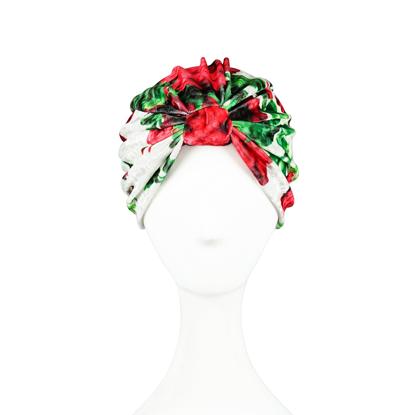 Riveter Rosey Velvet Turban