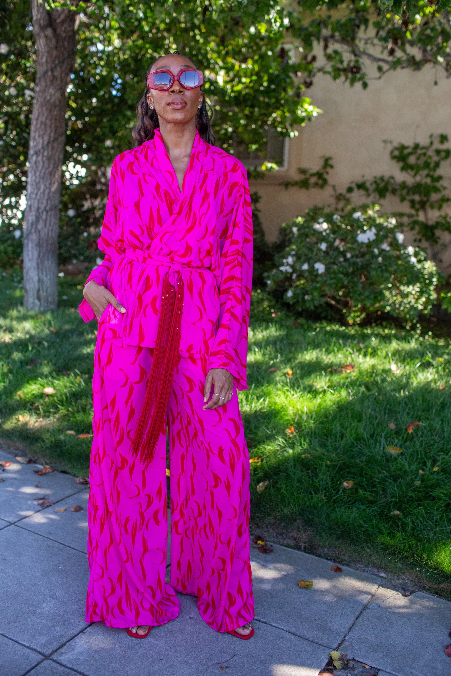 Rouge Reverie Dolman Palazzo Set PRE-ORDER