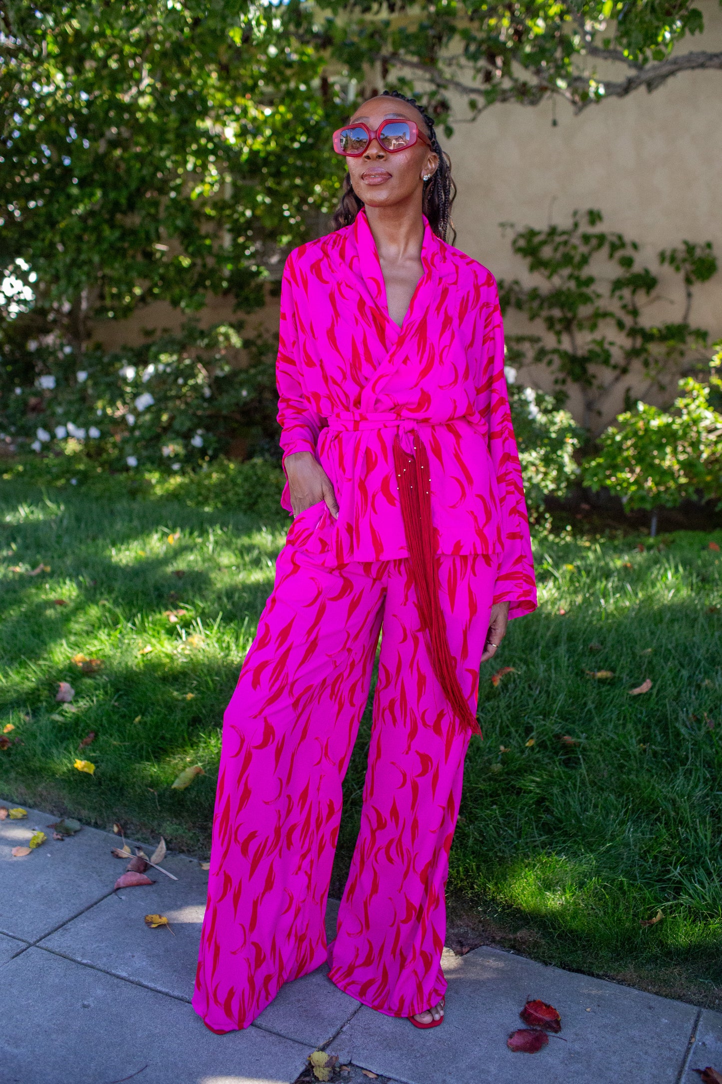 Rouge Reverie Dolman Palazzo Set PRE-ORDER