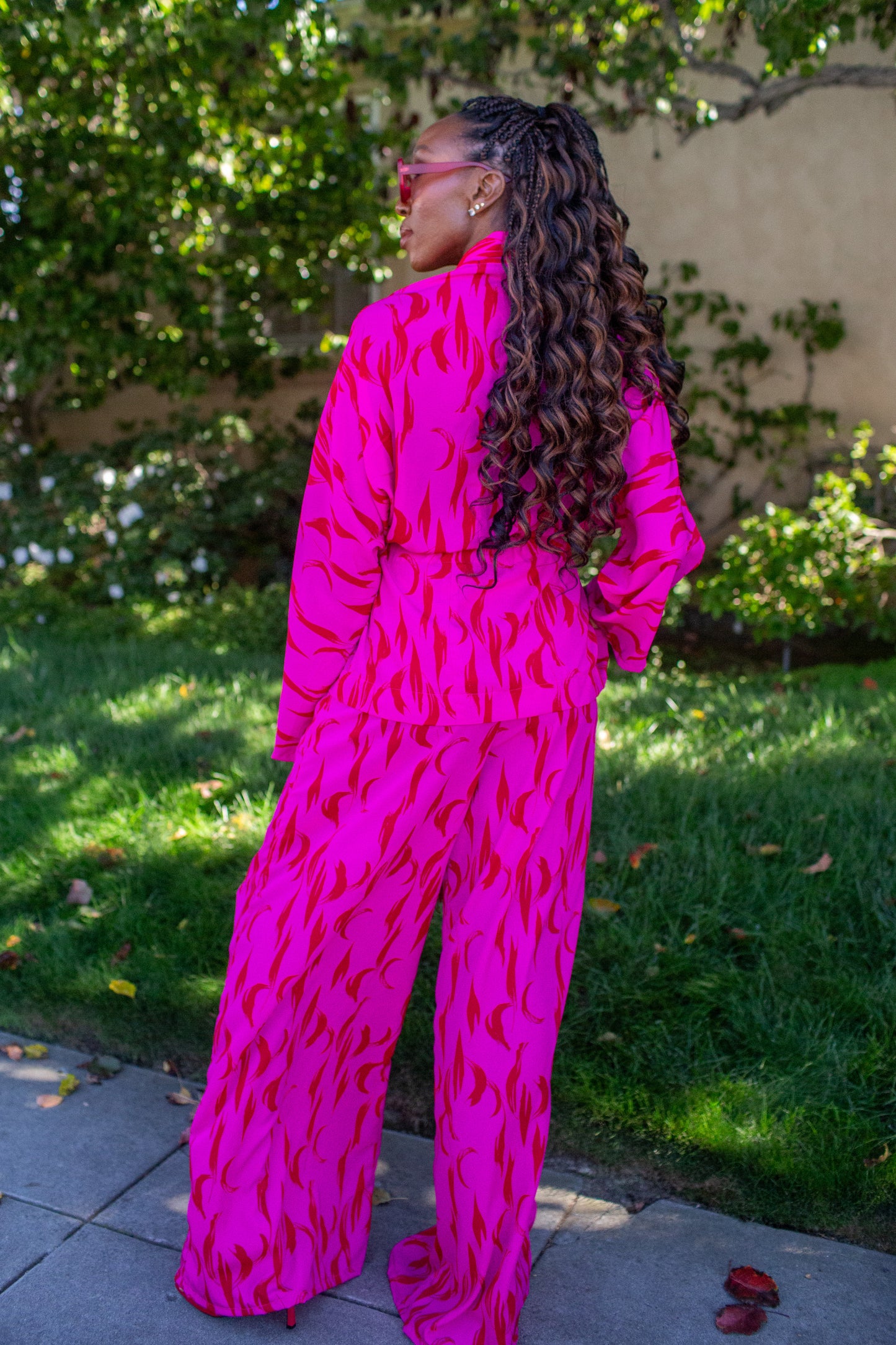 Rouge Reverie Dolman Palazzo Set PRE-ORDER