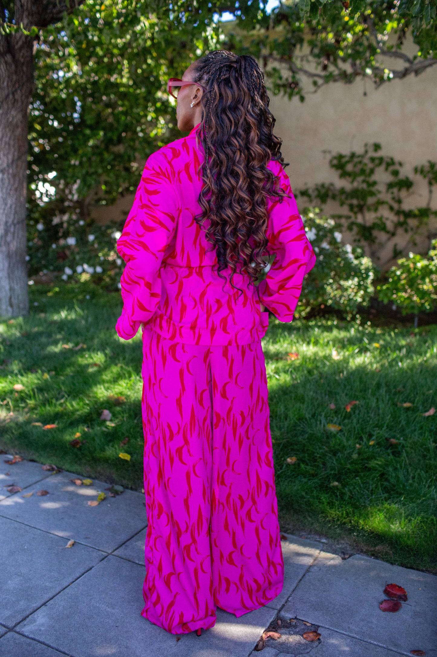 Rouge Reverie Dolman Palazzo Set PRE-ORDER