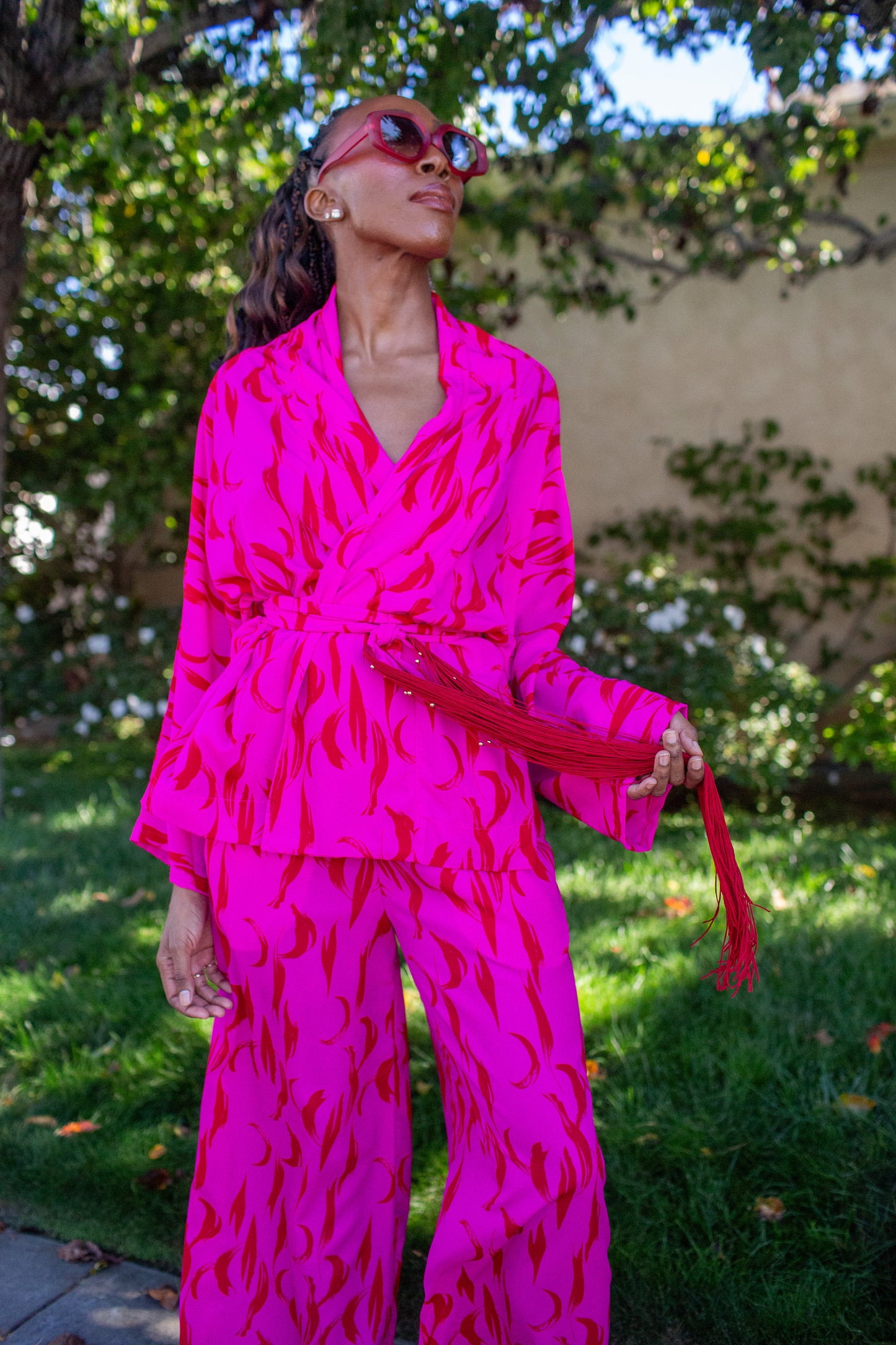 Rouge Reverie Dolman Palazzo Set PRE-ORDER