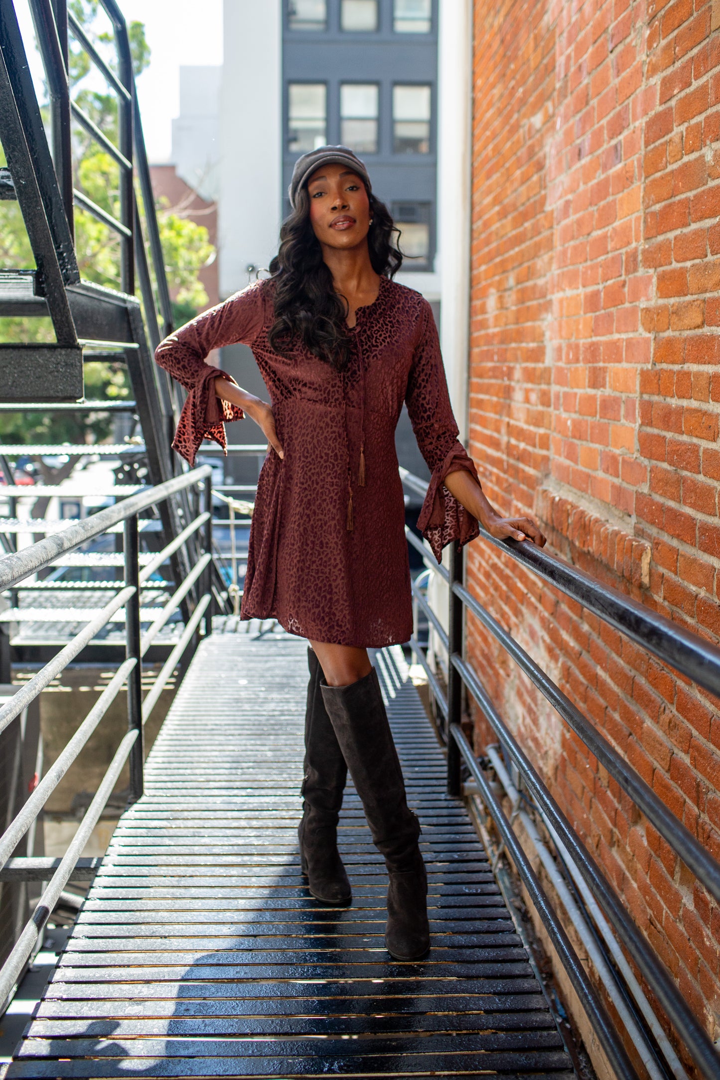 Roxy in Night Whiskey PRE-ORDER