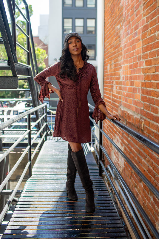 Roxy in Night Whiskey PRE-ORDER