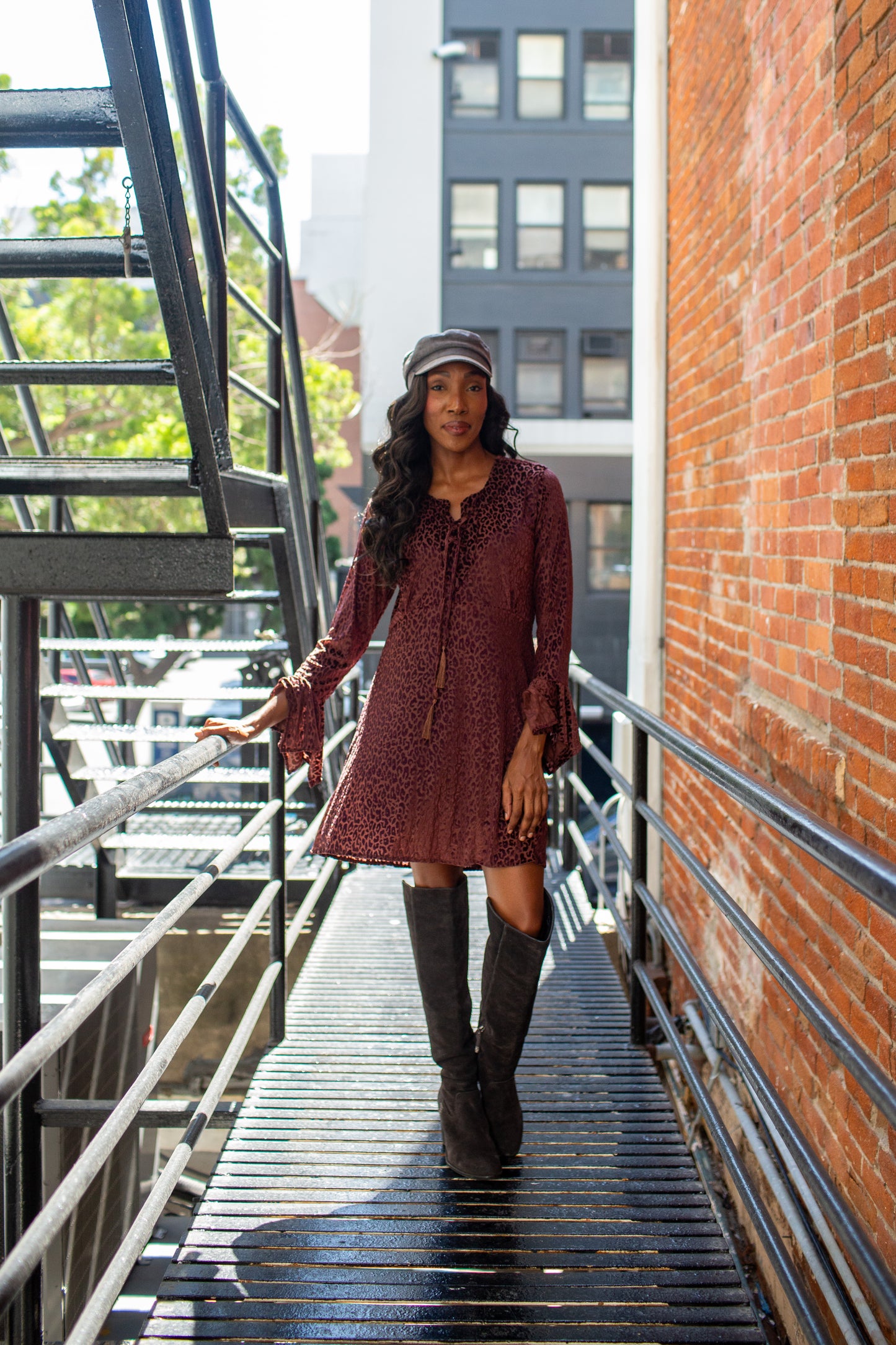 Roxy in Night Whiskey PRE-ORDER