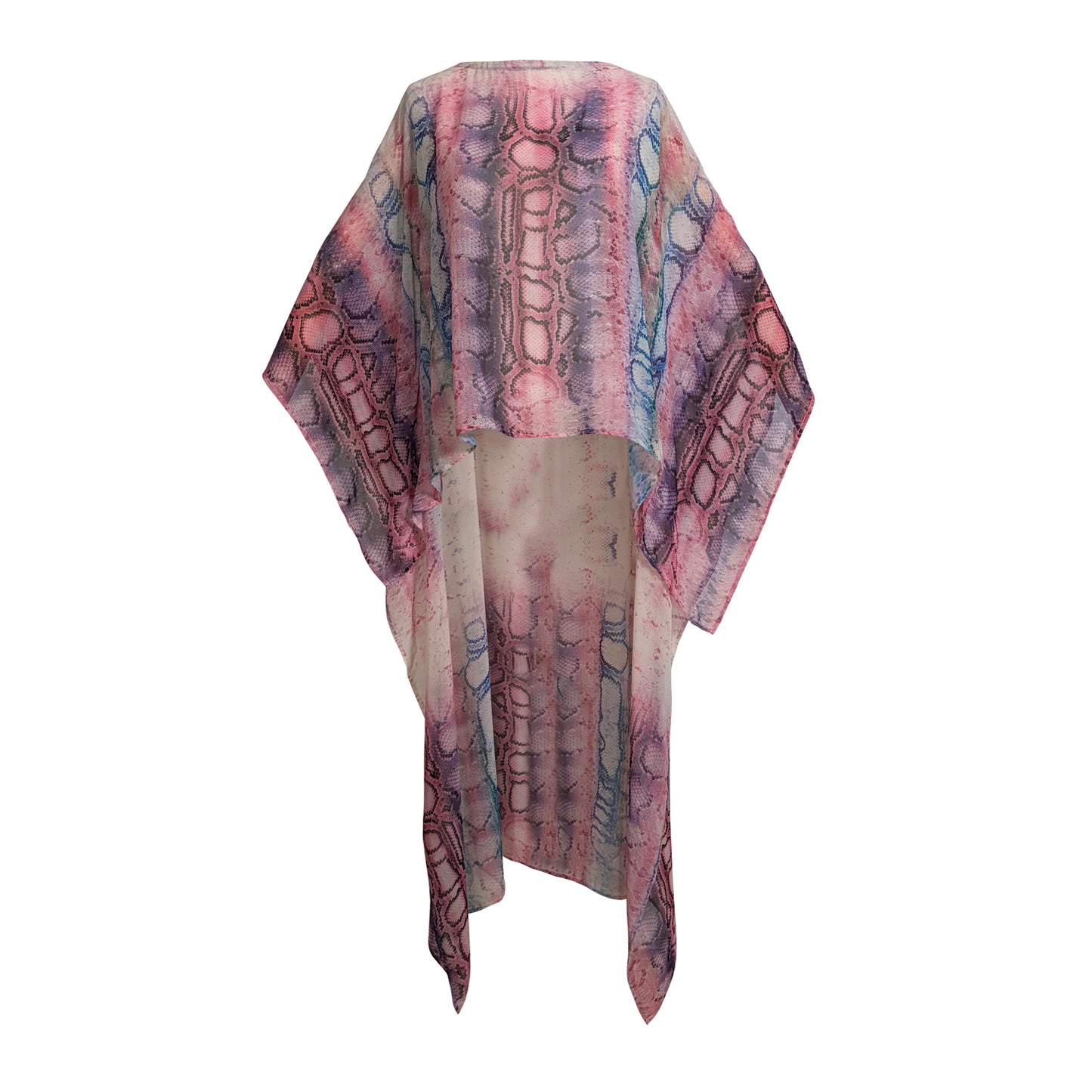 KG Studio Sorbet Serpent Float Scarf Top