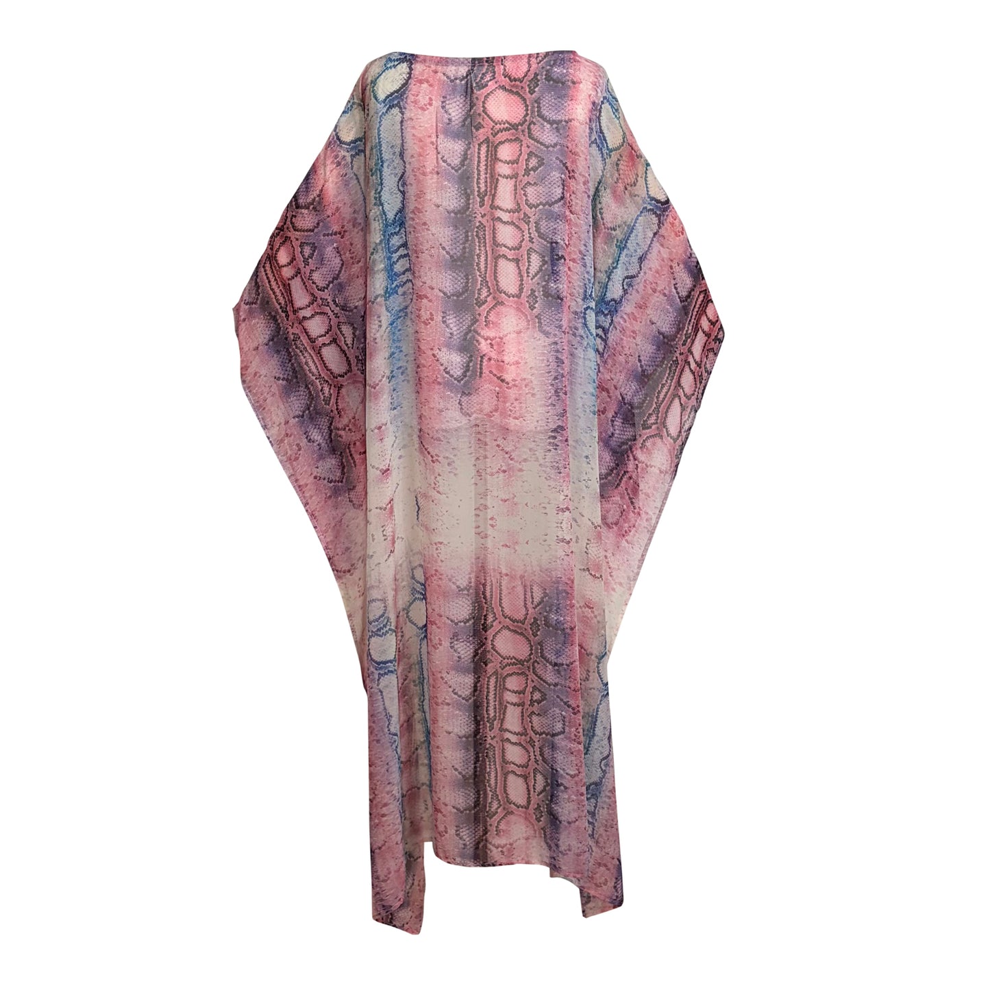KG Studio Sorbet Serpent Float Scarf Top