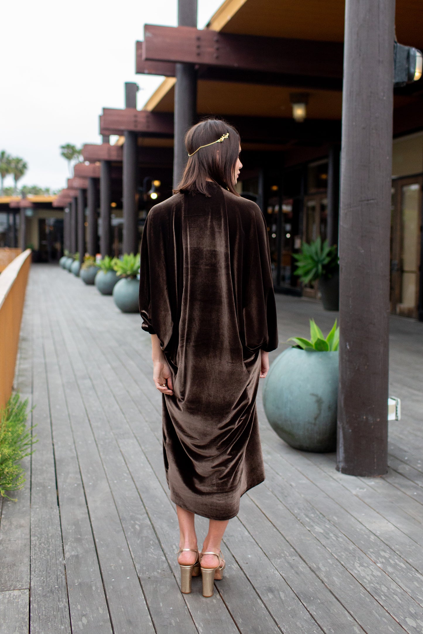 Sylvia Cocoon Coat in Olive (PRE-ORDER)