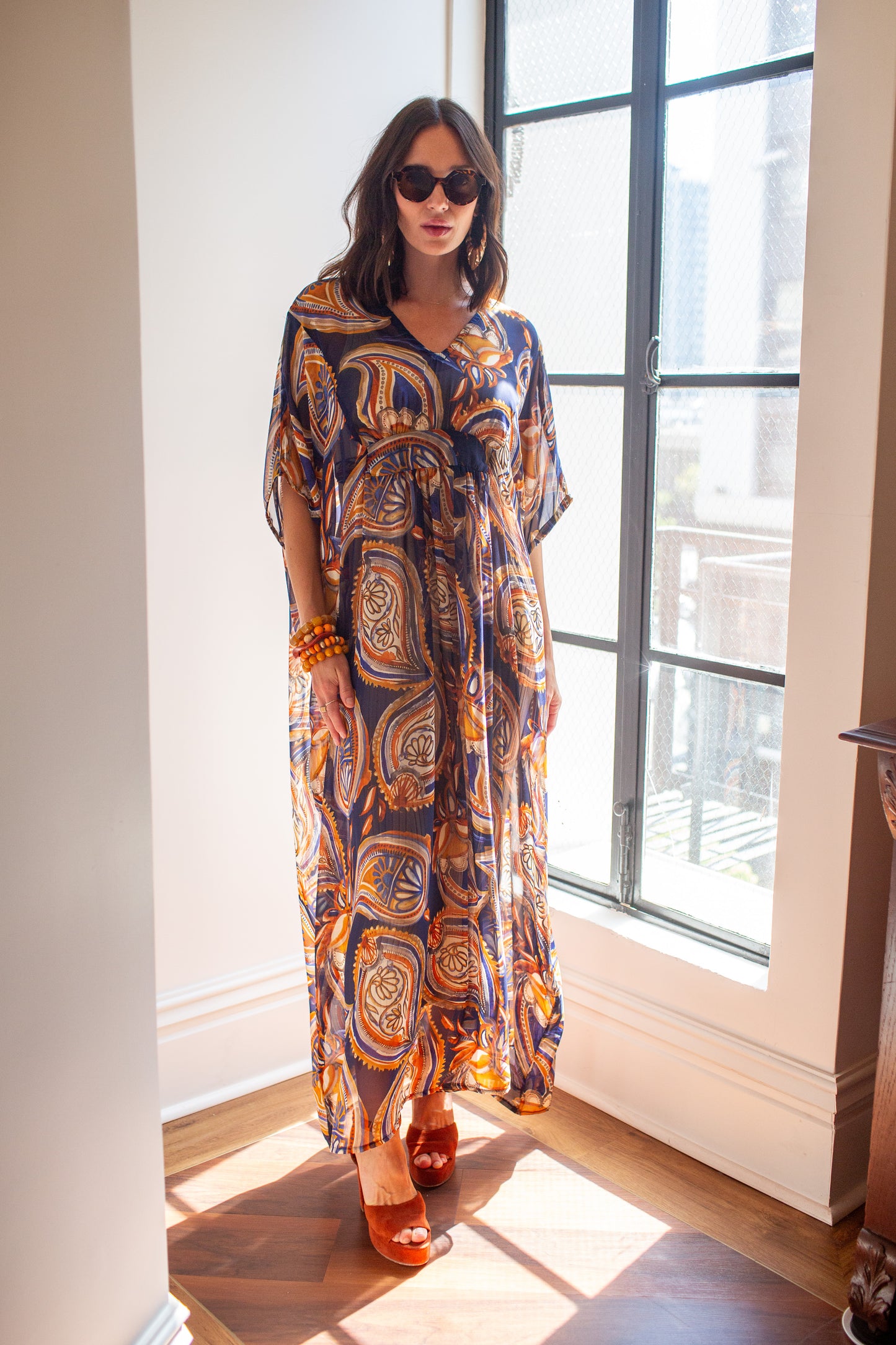 Talitha Caftan in Marrakesh Muse Pre-Order