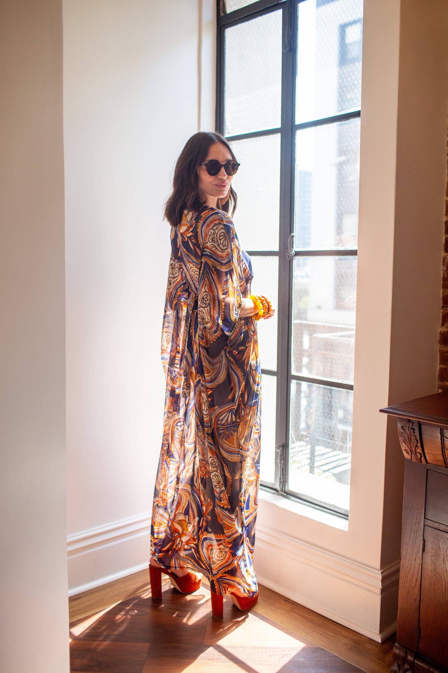 Talitha Caftan in Marrakesh Muse Pre-Order
