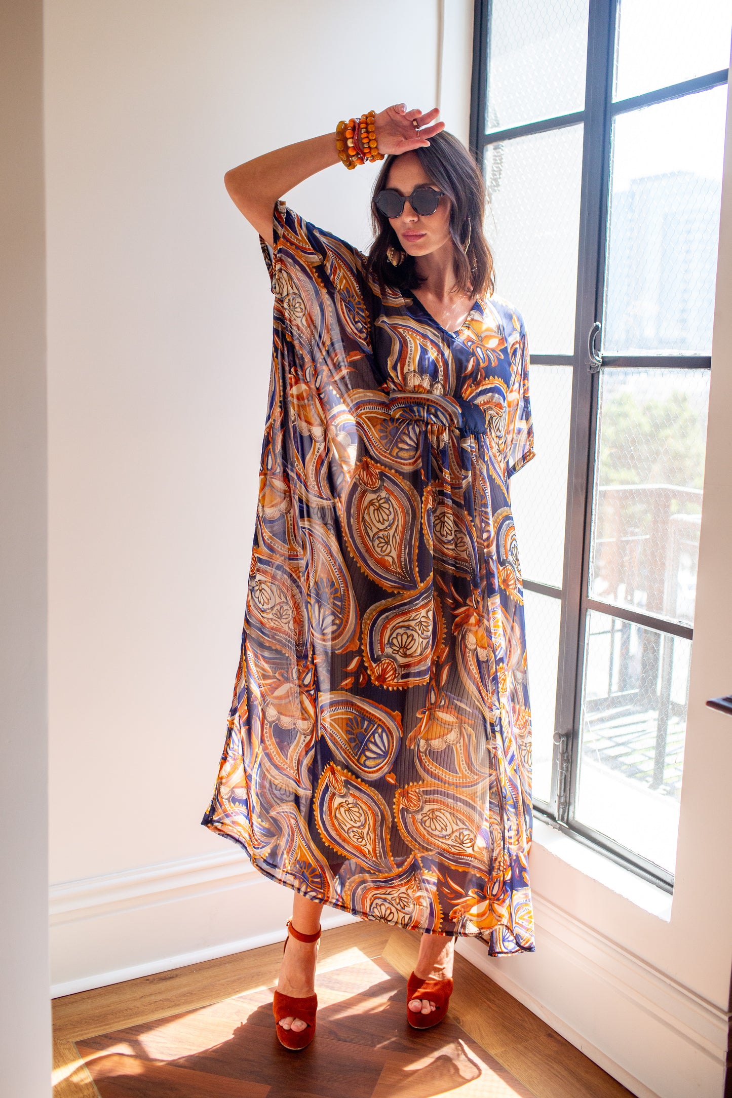 Talitha Caftan in Marrakesh Muse Pre-Order