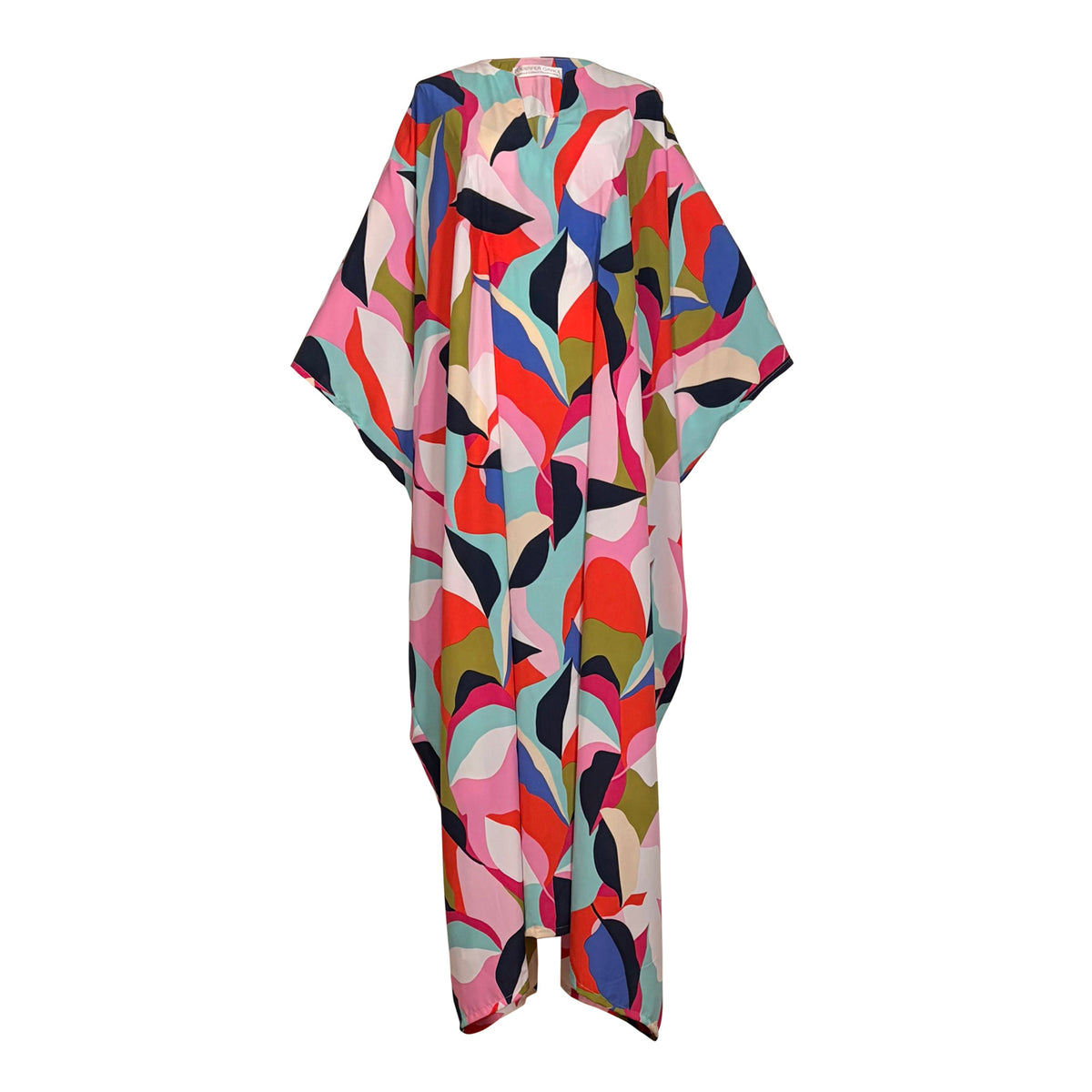 Talitha Cinched Waist Caftan In Das Fest