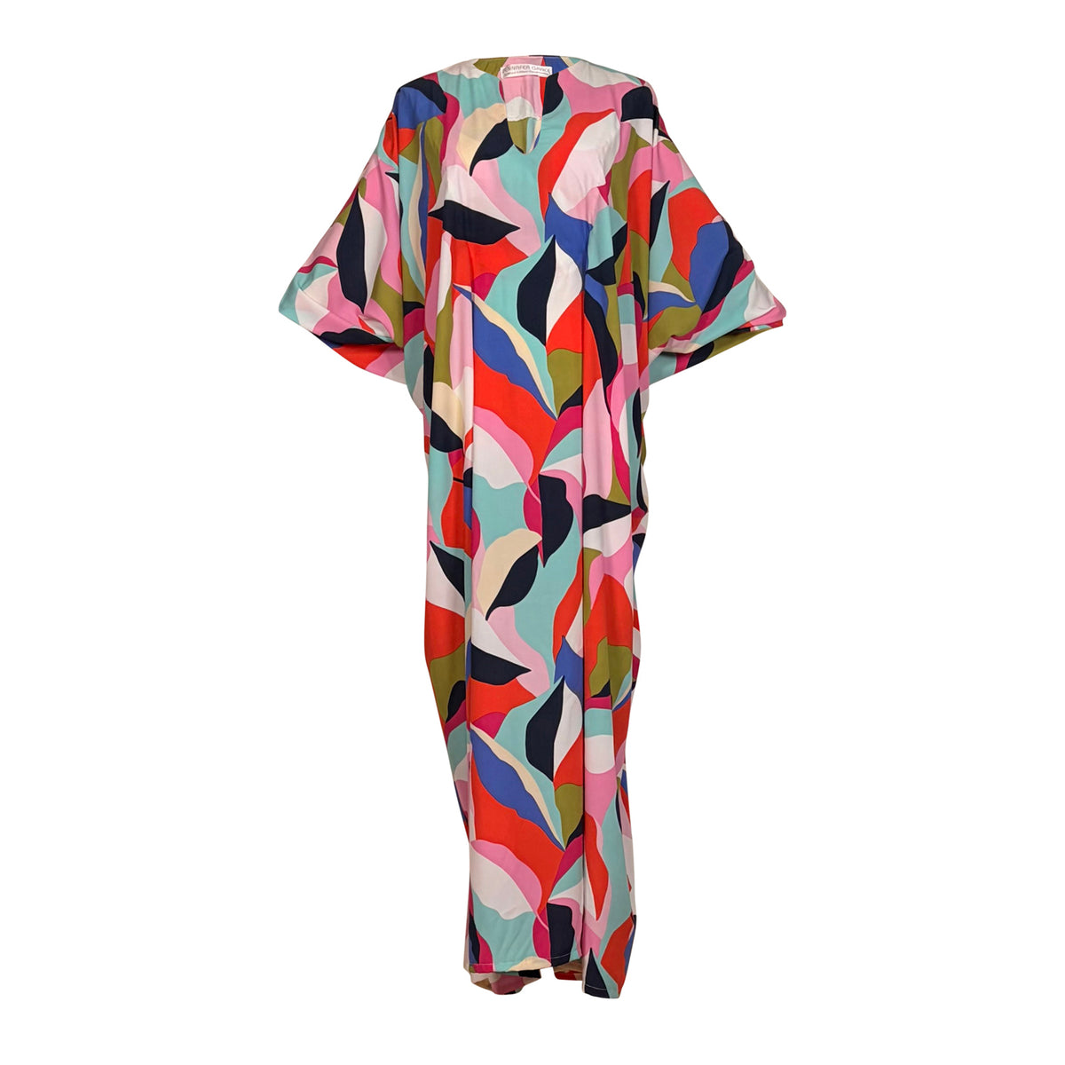 Talitha Cinched Waist Caftan In Das Fest
