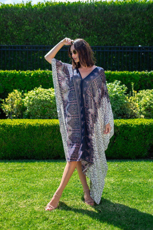 Talulah Paisley Caftan