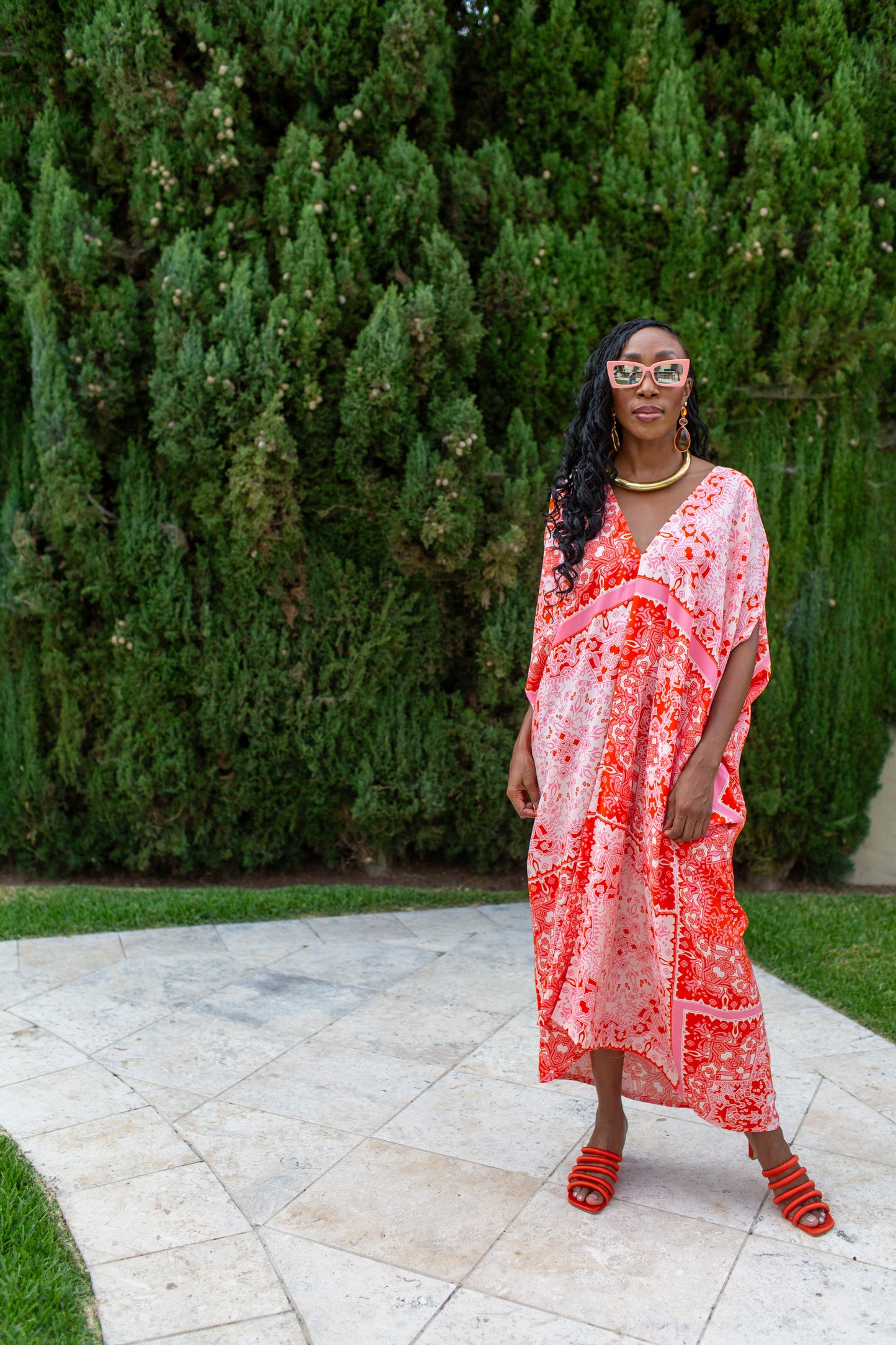 Tangiers Taffy Caftan (PRE-ORDER)