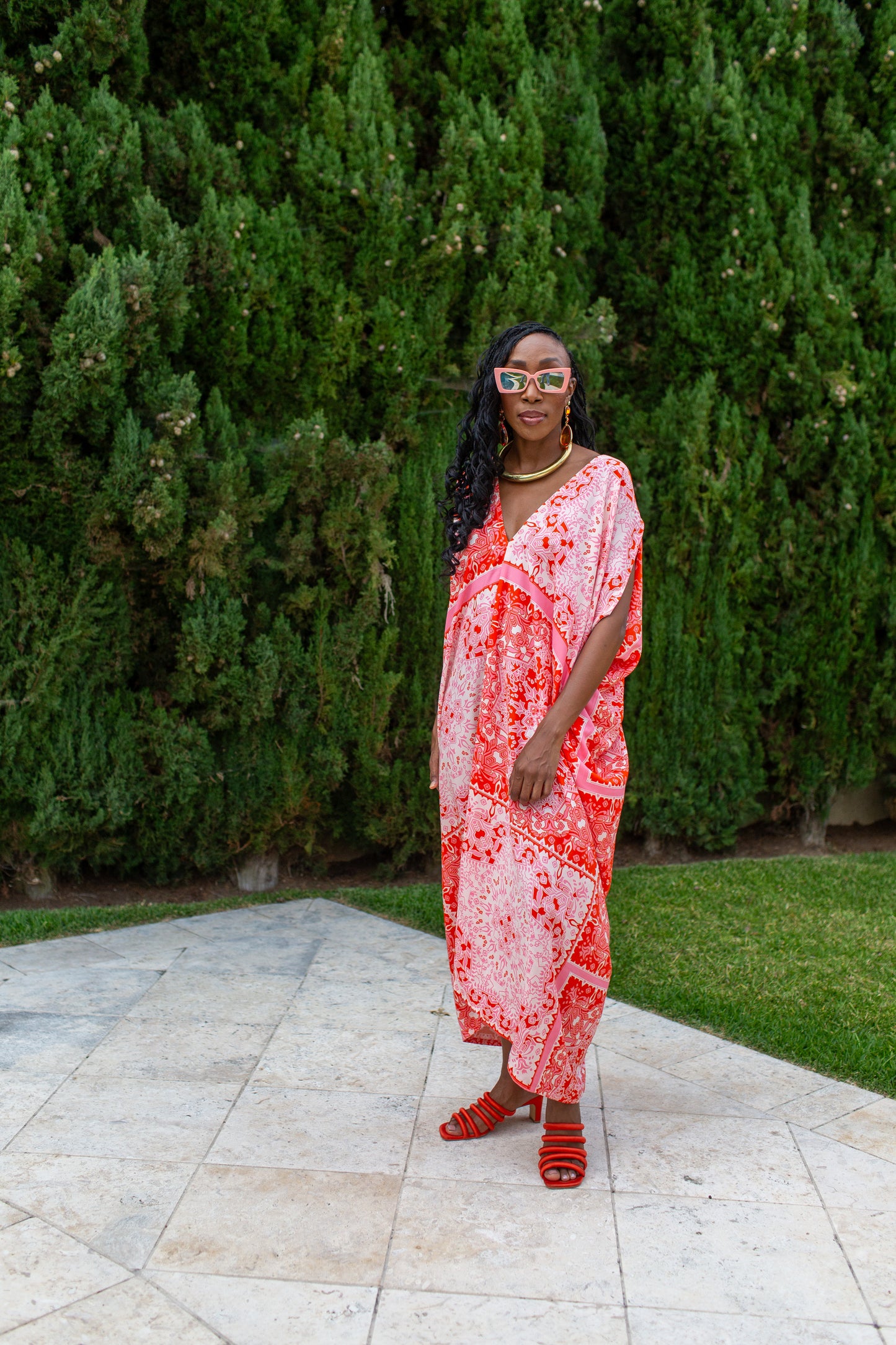 Tangiers Taffy Caftan (PRE-ORDER)