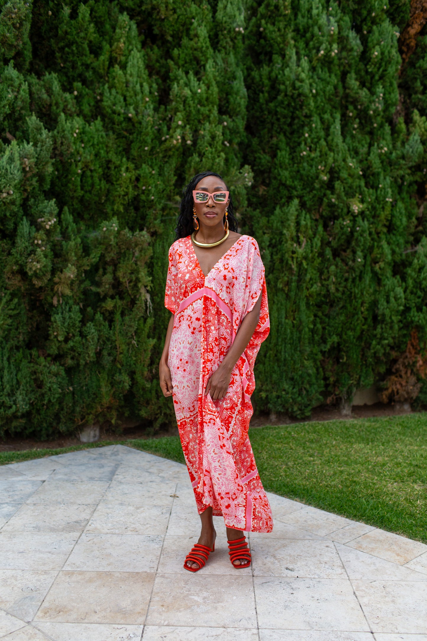 Tangiers Taffy Caftan (PRE-ORDER)