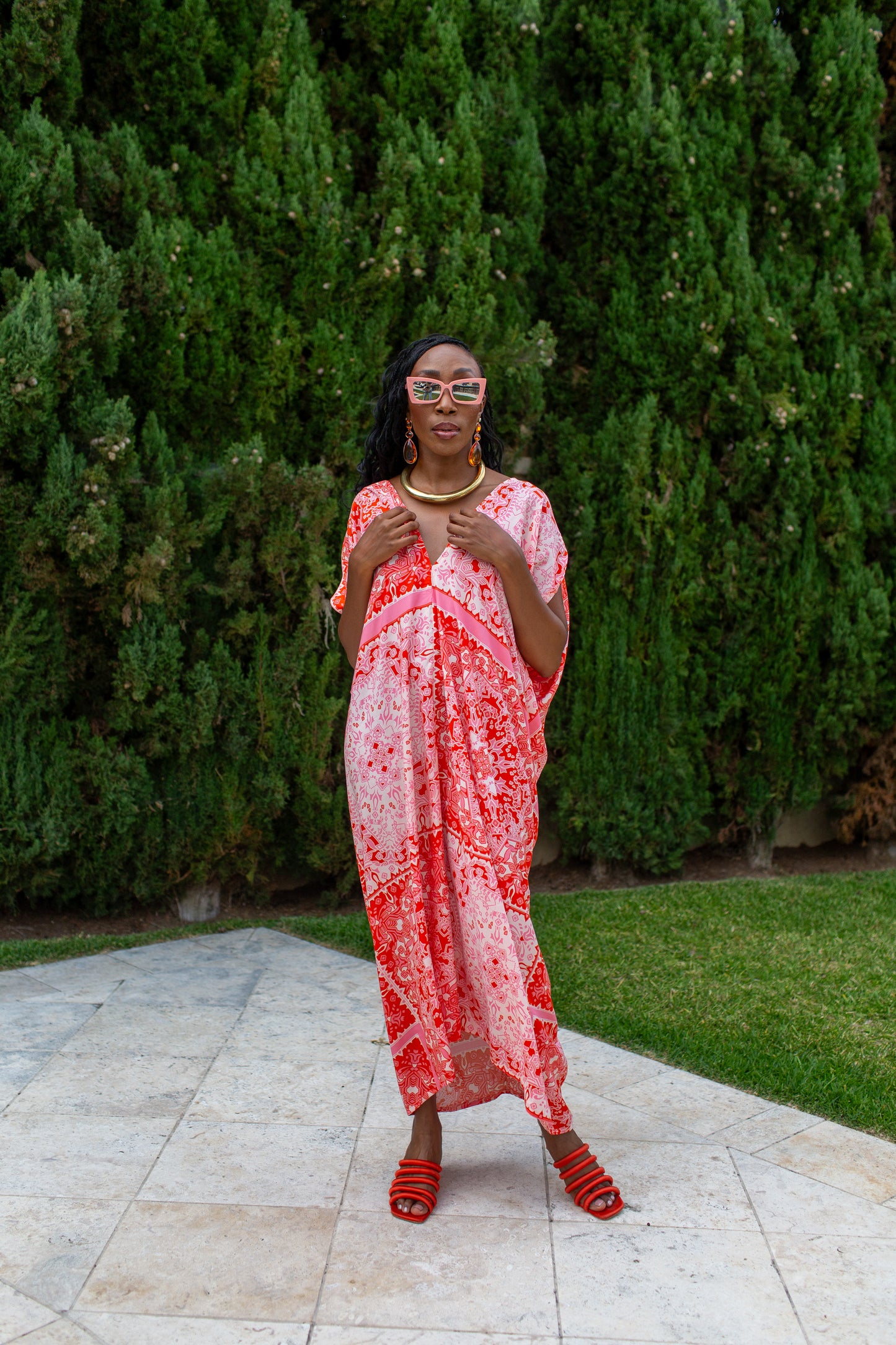 Tangiers Taffy Caftan (PRE-ORDER)