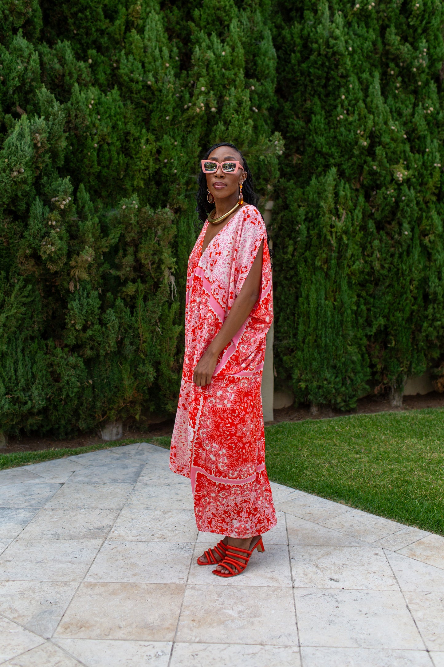 Tangiers Taffy Caftan (PRE-ORDER)