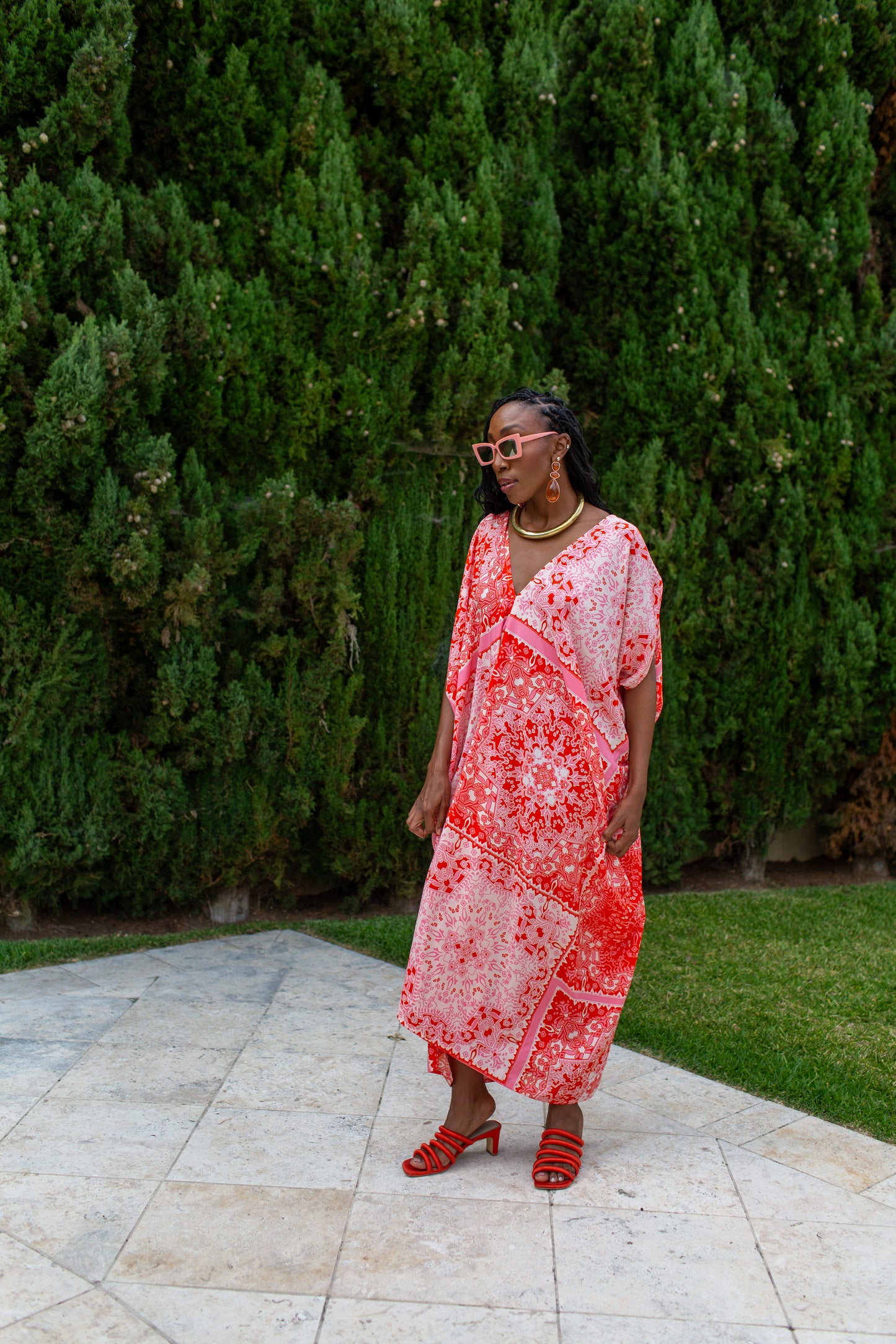 Tangiers Taffy Caftan (PRE-ORDER)