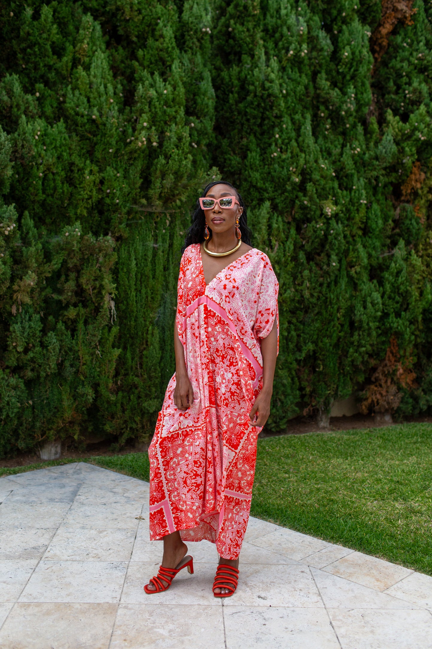 Tangiers Taffy Caftan (PRE-ORDER)