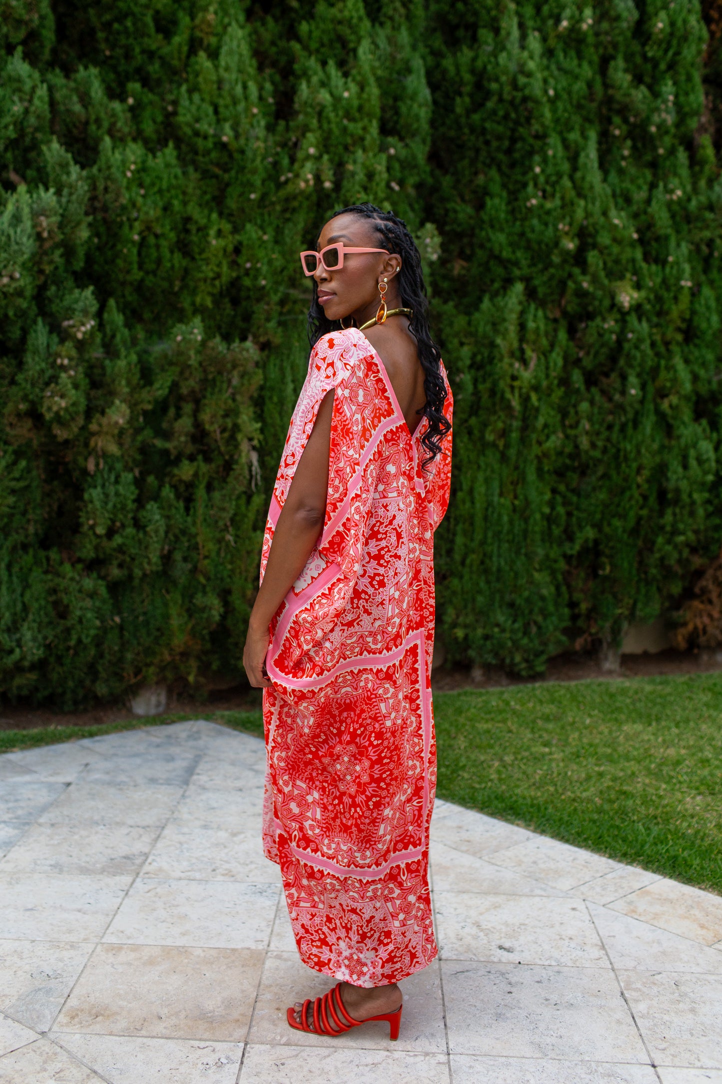 Tangiers Taffy Caftan (PRE-ORDER)