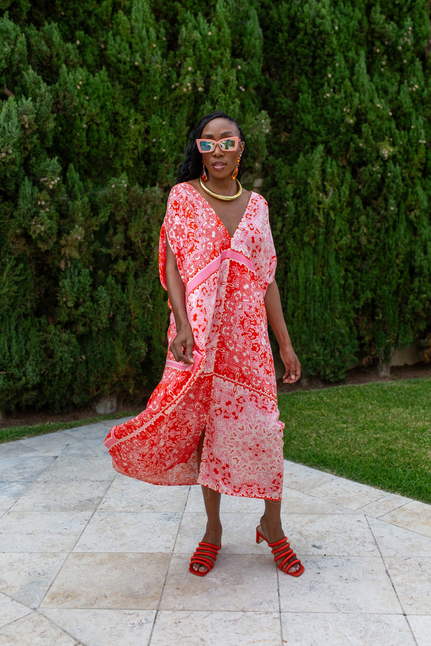 Tangiers Taffy Caftan (PRE-ORDER)